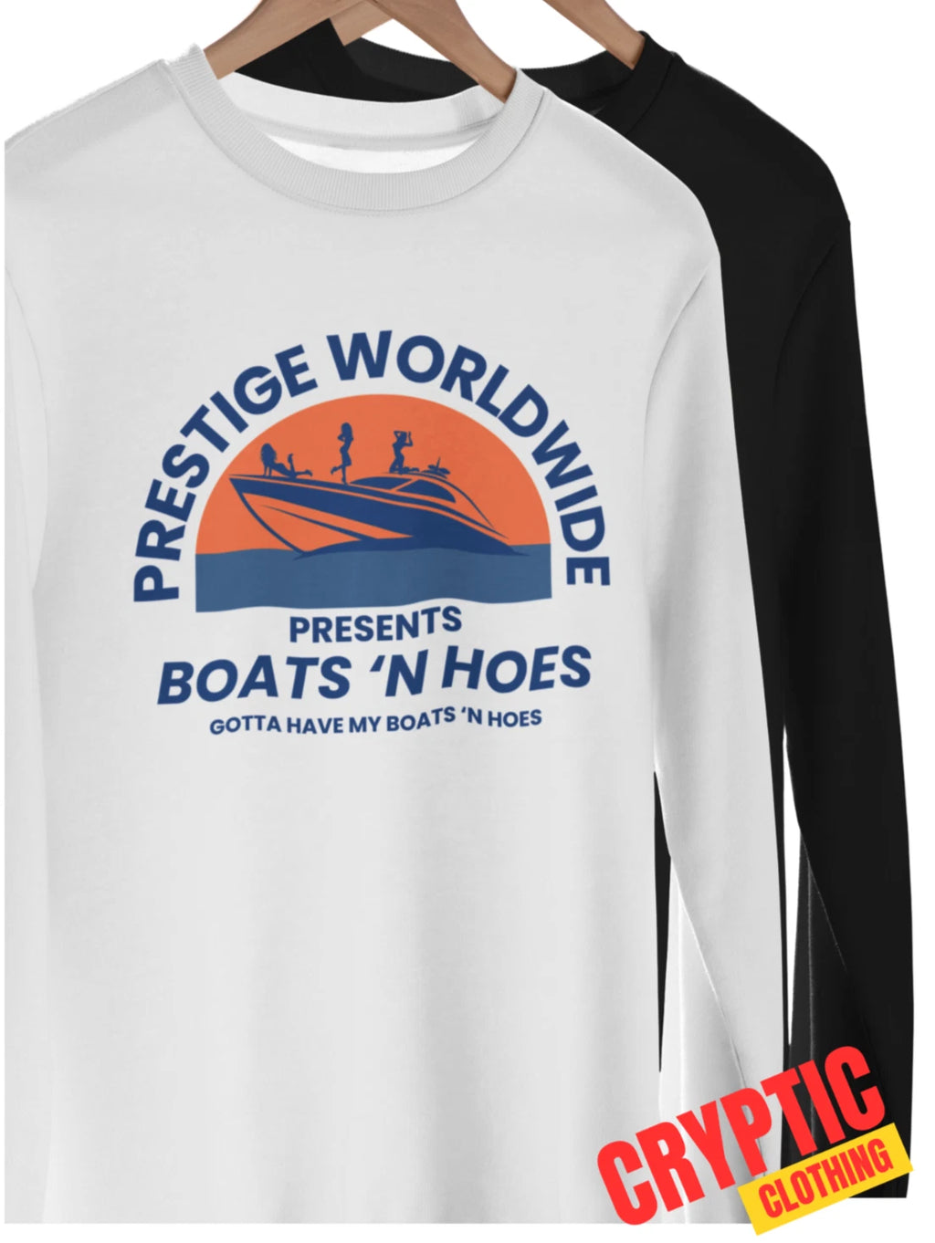 Boats N Hoes Step Brothers SHIRT Funny Prestige Worldwide Yacht Music Video TEE