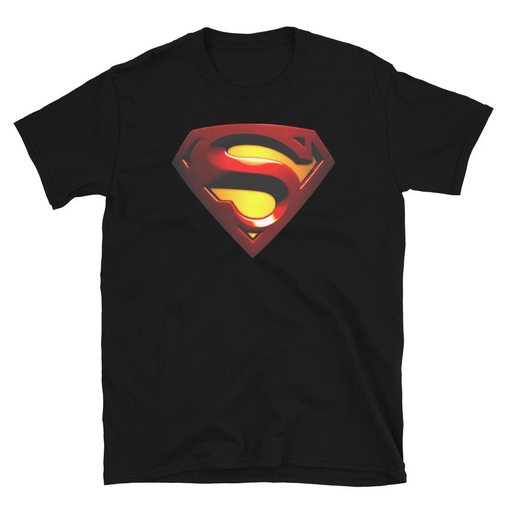 SUPERMN ACTION MOVIE SUPERHERO TRENDY ICON Short-Sleeve Unisex T-Shirt