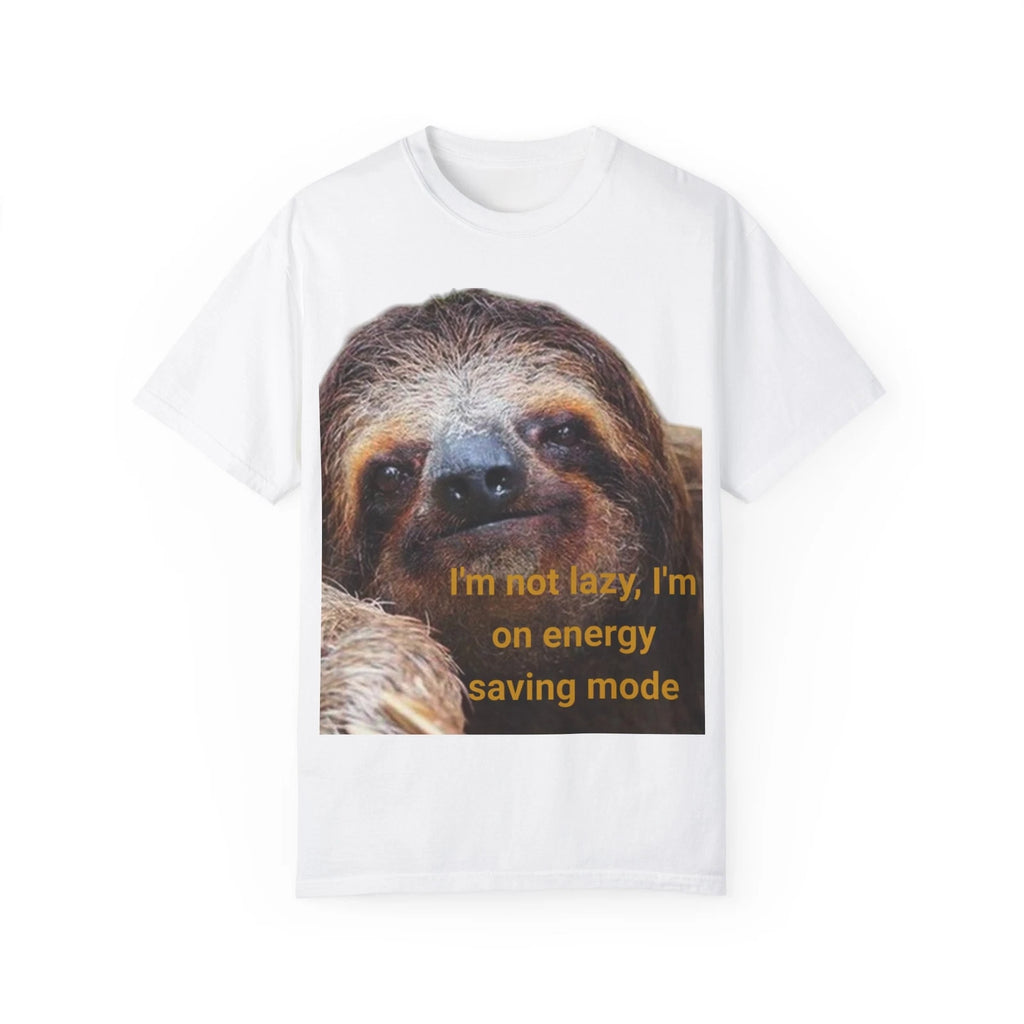 Funny Sloth T-shirt, Sloth Tee, Comfy Shirt, Cute Animal Top, Lazy Day Apparel