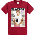 NEW Art Society POP CULTURE MAGAZINE VOL. 8 RED Tee Shirt SM-4XL MADE IN USA