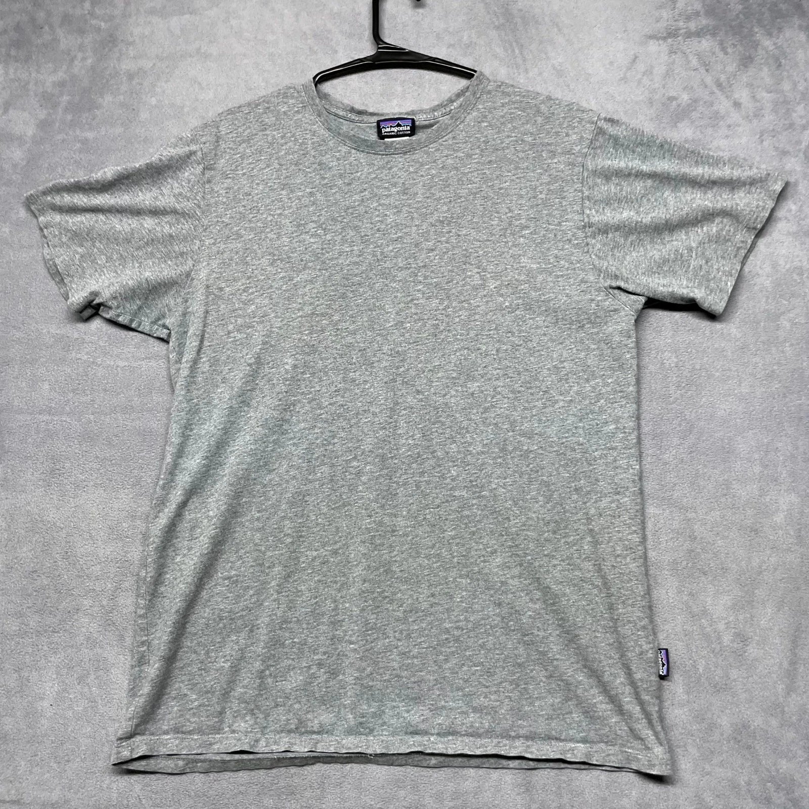 Patagonia Cool Daily Shirt Mens Medium Heather Gray Cotton Workwear