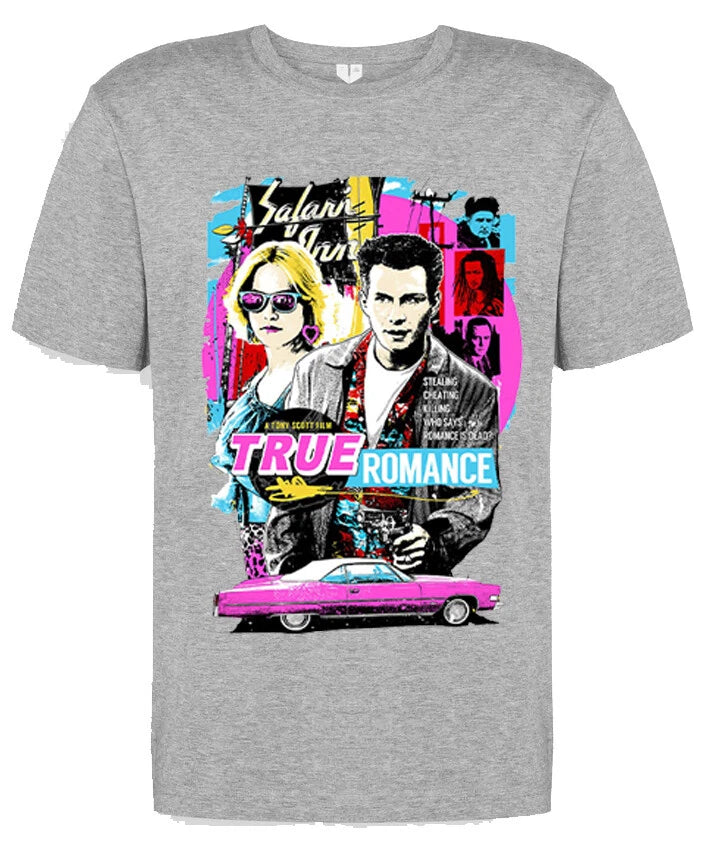 film movie horror birthday halloween fighting tv t shirt for true romance fans