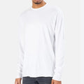 COTTON CITIZEN Jagger Long Sleeve Shirt White Small New in package