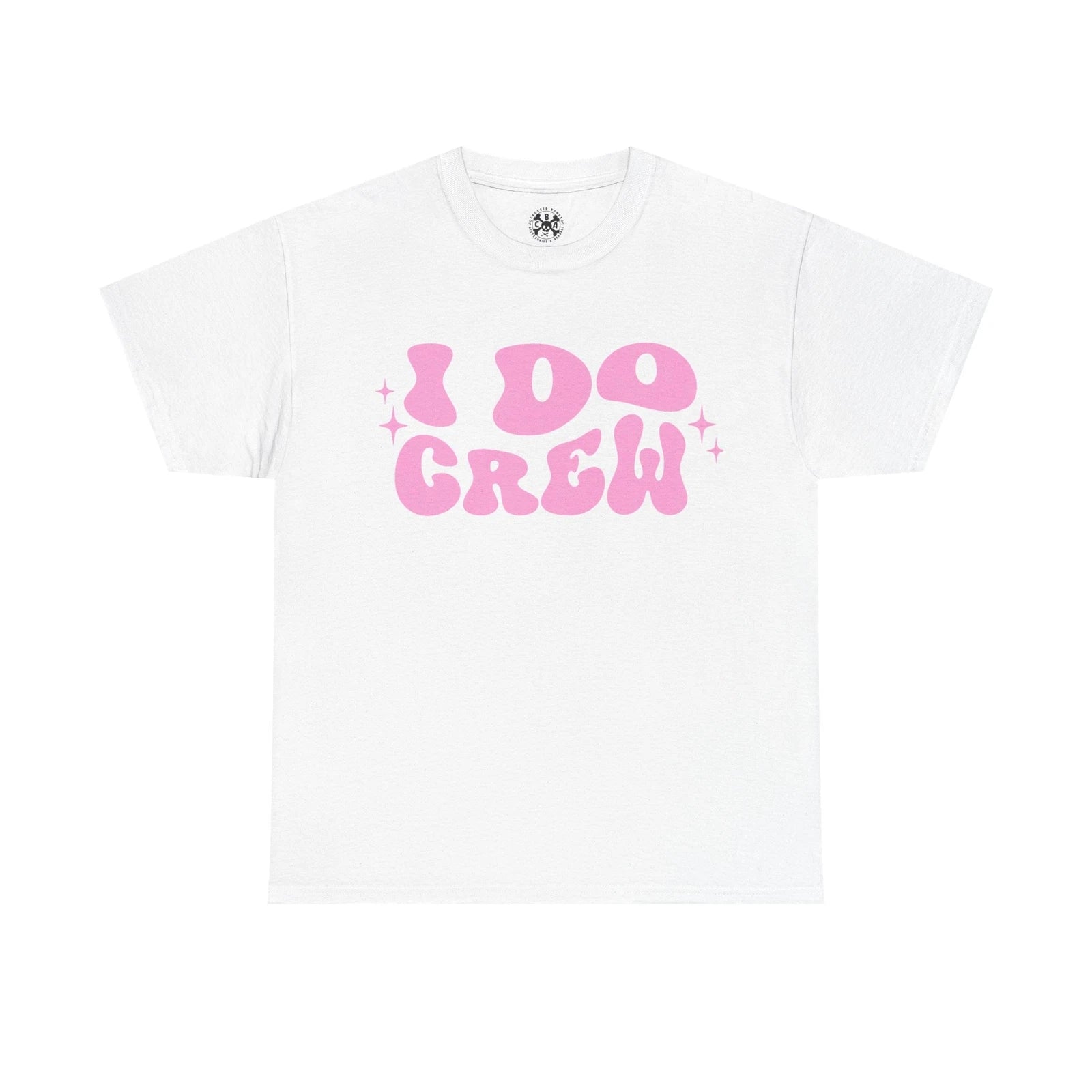 Pink Slogan Hen Party Tee, I Do T-shirt, Unisex Heavy Cotton Shirt for