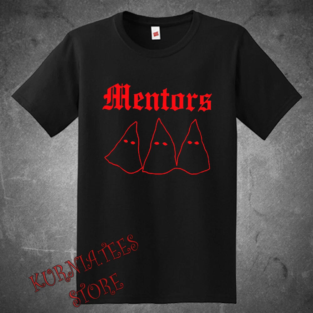 The Mentors Hoods Men's Black Size S to 5XL