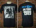 Vintage 1989 Bullet Boys On Tour Concert T Shirt Unisex