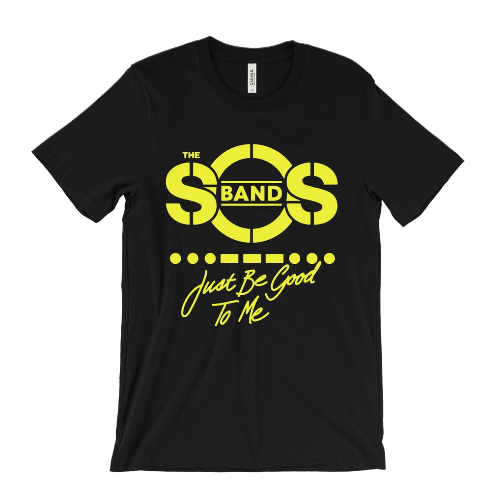 The S.O.S Band T-Shirt - Just Be Good To Me - Weekend Girl - 80s Funk Soul Disco