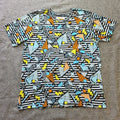 Oh Snap! By Drill Clothing Men’s T shirt (Sz: L) 80s Pop Art Nostalgic Retro