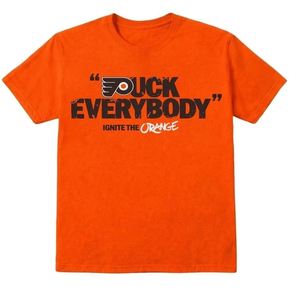 NEW HOT!!! Puck Everybody Flyers 2026 Playoff Shirt reprint