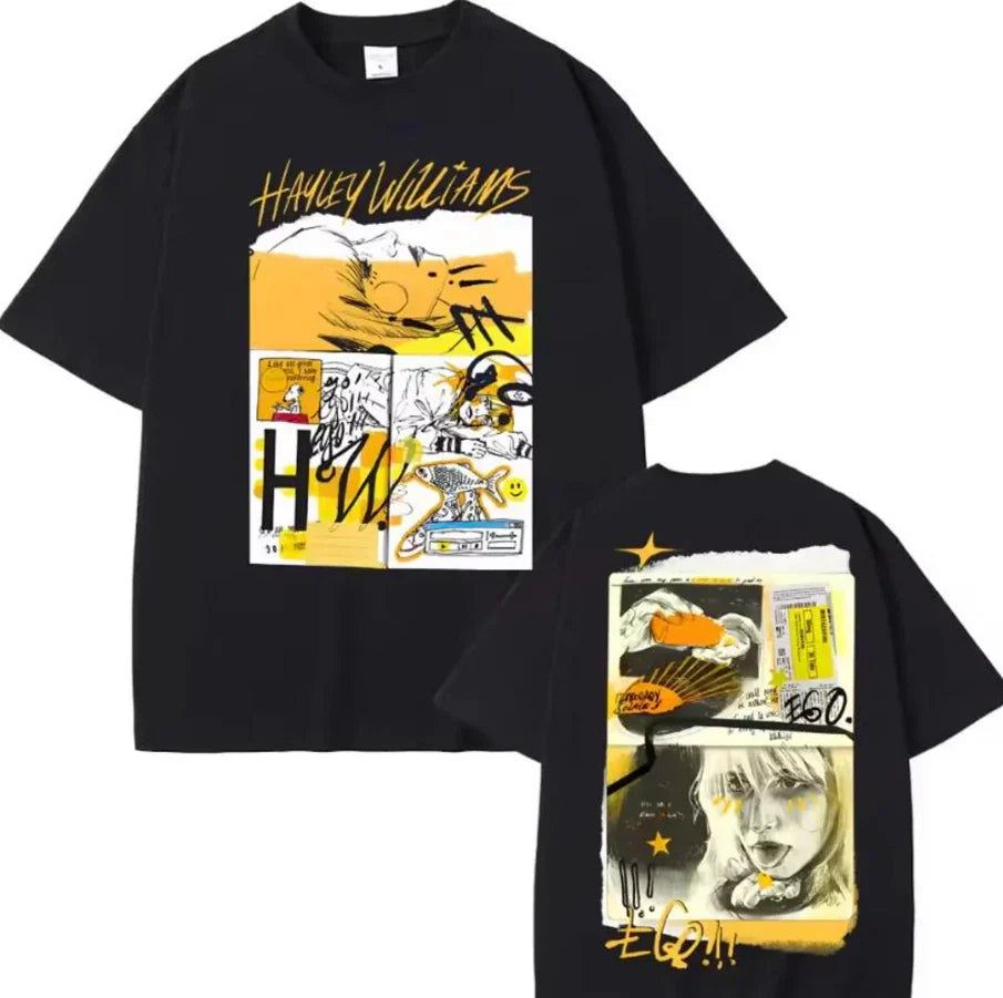 Hayley Williams Graphic T-Shirt