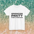 Spencer Pratt For LA Mayor Unisex Shirt | Conservative California Political Tee