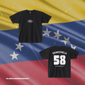 Trendy Venezuela Custom Minimalist T-Shirt  Jersey Inspo - Size: XL