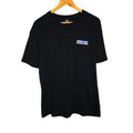Stussy World Tour Men's S Black Streetwear Graphic Tee Vintage Aesthetic Y2K 90s