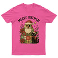Merry Creepmas Christmas Gothic T-Shirt Unisex Gift Retro Seasonal Funny Xmas