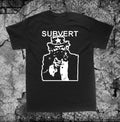 Anti Government Shirt - Political Human Liberation Rights Subvert Anarchy Punk