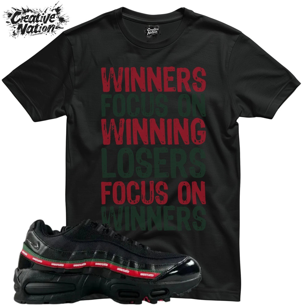Shirt To Match Black Unisex Tee Sneaker Shirt Gym Shirt