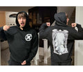 Sam and Colby Graphic reprint Hoodie, FAST SHIP