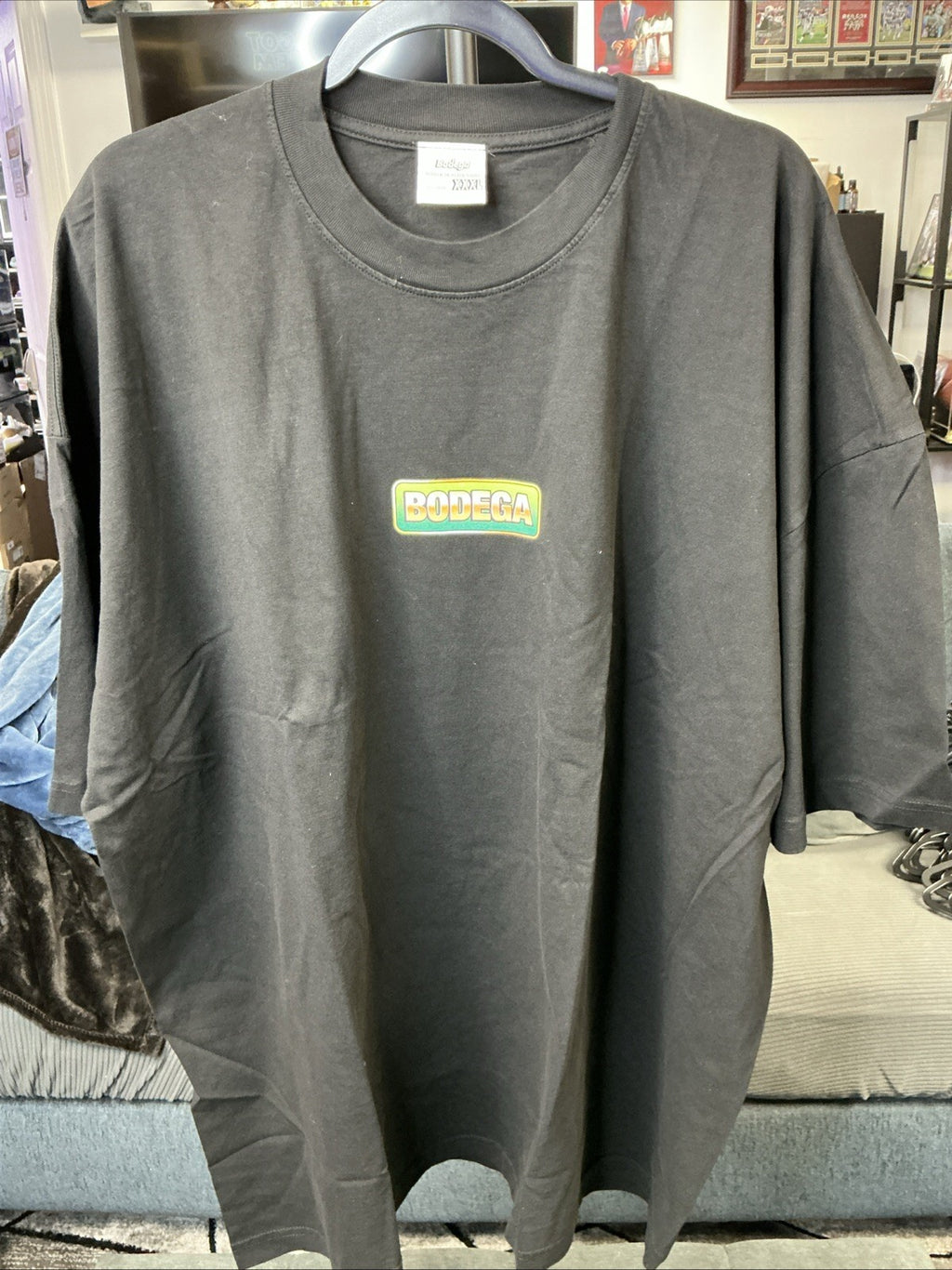 Bodega Hidden In Plain Sight T-Shirt Black XXXL