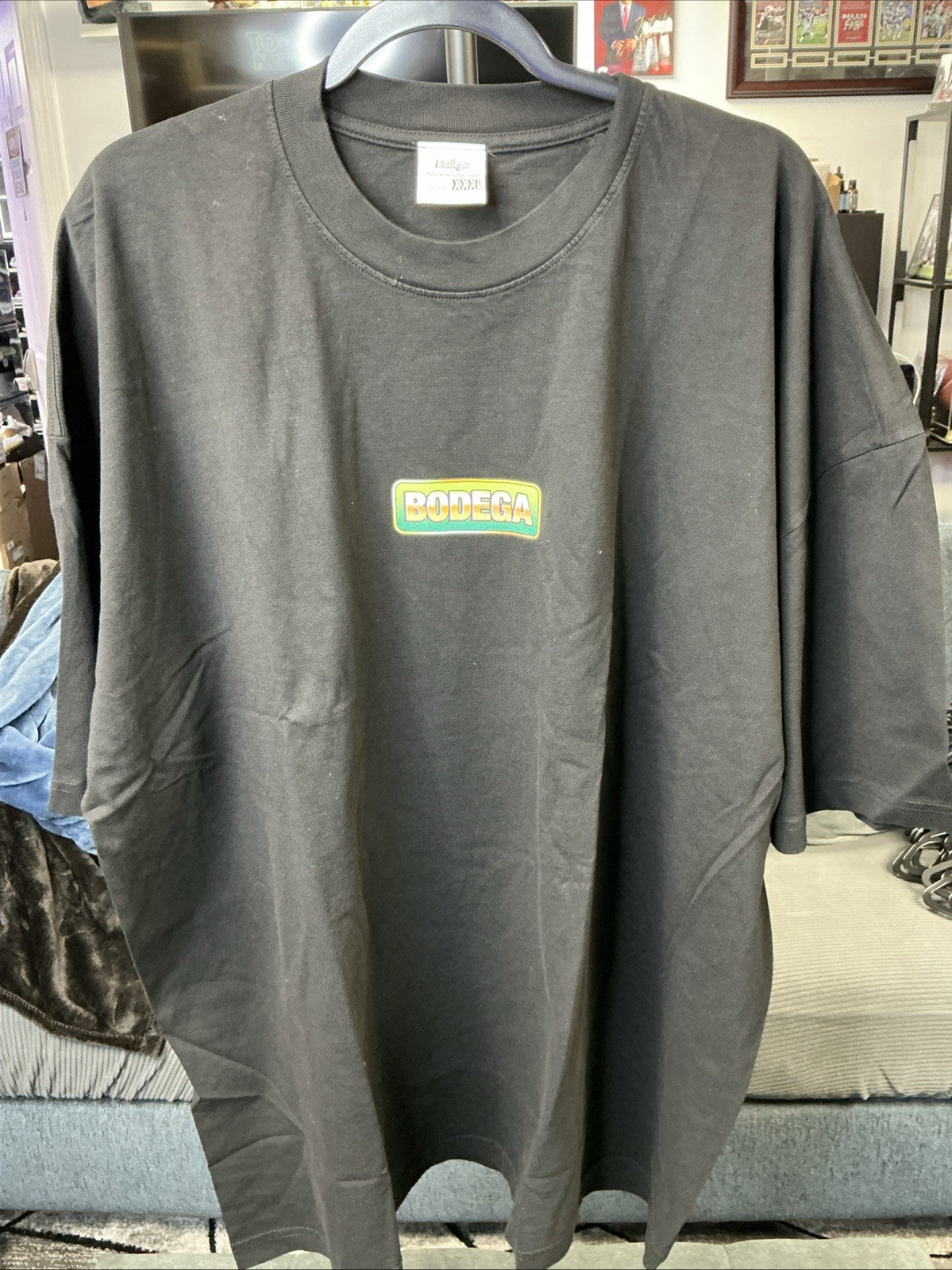 Bodega Hidden In Plain Sight T-Shirt Black XXXL