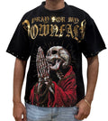 Rare common pray for all downfall t-shirt