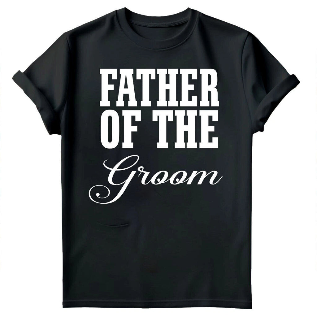 FATHER OF THE GROOM MARRIAGE Mens T shirts #FD