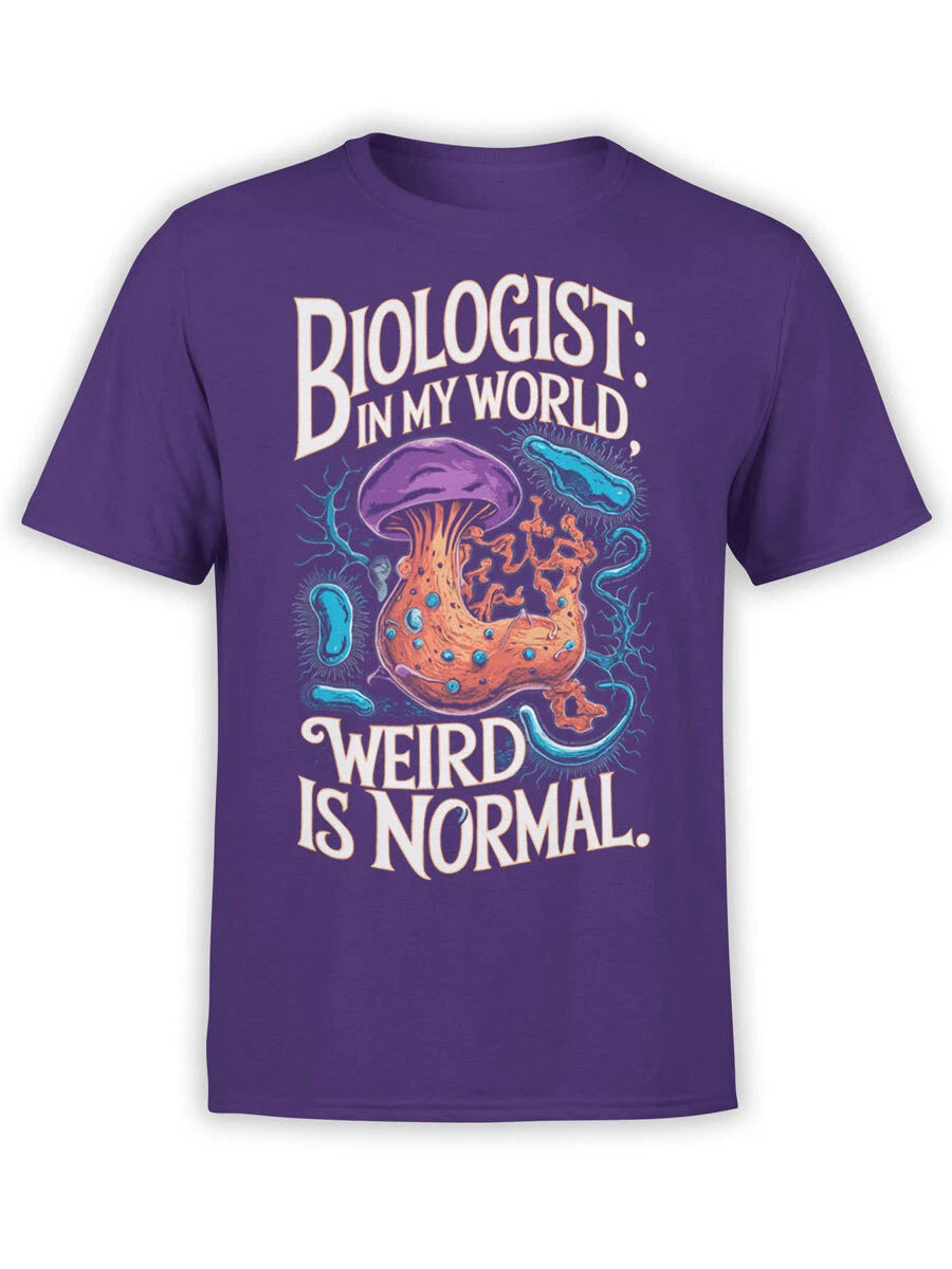 FANTUCCI Biologist T-Shirt Collection | Biologist Weird T-Shirt | Unisex