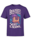 FANTUCCI Biologist T-Shirt Collection | Biologist Weird T-Shirt | Unisex