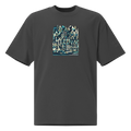 Oversized faded t-shirt (SCOTLAND)