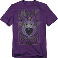 Bon Jovi Keep The Faith T-Shirt S-4XL, Purple