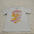 Half Sumo Shirt Mens Large Gray Designer Tee NY Limited Street Wrestle Fighting