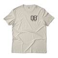 08th MS Team Mobile Suit Gundam Anime Chest Print Graphic T-Shirt