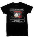 Frieren New Adult T-Shirt - Pixel Font It's Dark and Scary In Here! Mimic