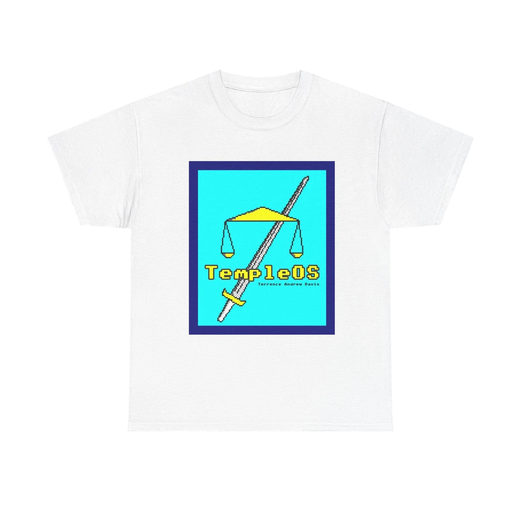 TempleOS Early Adopter Shirt, Terry A Davis Meme Tee, Programmer Humor Top