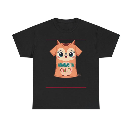 Ananasita Owlita Shirt Meme Funny Viral – Unisex T-Shirt