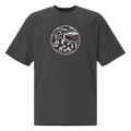 Oversized faded t-shirt (KOSOVA)
