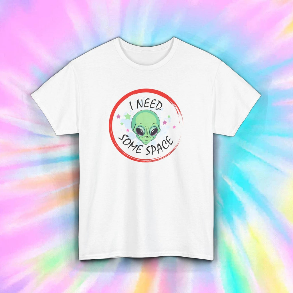 I Need Some Space Alien T-Shirt Funny Sci-Fi Space Lover Graphic Tee S-5XL