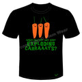Rik Mayall Bottom tshirt ee T-shirt Exploding Carrots men's unisex ladies kids