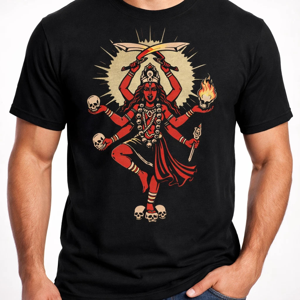 Divine Goddess Retro Graphic Unisex Baseball T Shirt Cool Style S-3XL