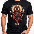 Divine Goddess Retro Graphic Unisex Baseball T Shirt Cool Style S-3XL