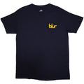 Blur Parklife Back Official Tee T-Shirt Mens