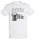 Beer! Fun Alcohol Beer Get Drunk Party Hangover Brewer Wasted Loaded T-Shirt
