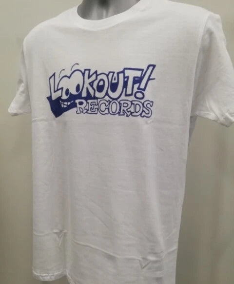 Lookout Records T Shirt Music Punk Rock Green Day Operation Ivy Bratmobile R203