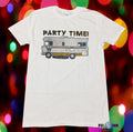 New Winnebago Party Time RV Camper Mens Vintage Sign T-Shirt