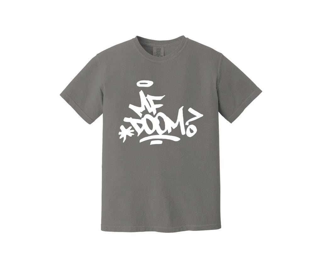 MF Doom Heavyweight T Shirt - ? Doomsday, Madlib, Madvillain, Metal Face 90s rap