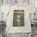 Elton John Crocodile Rock / Elderberry Wine Graphic T-Shirt – XL