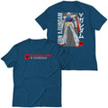 Mobile Suit Turn A Gundam Anime Graphic Art Cotton T-Shirt