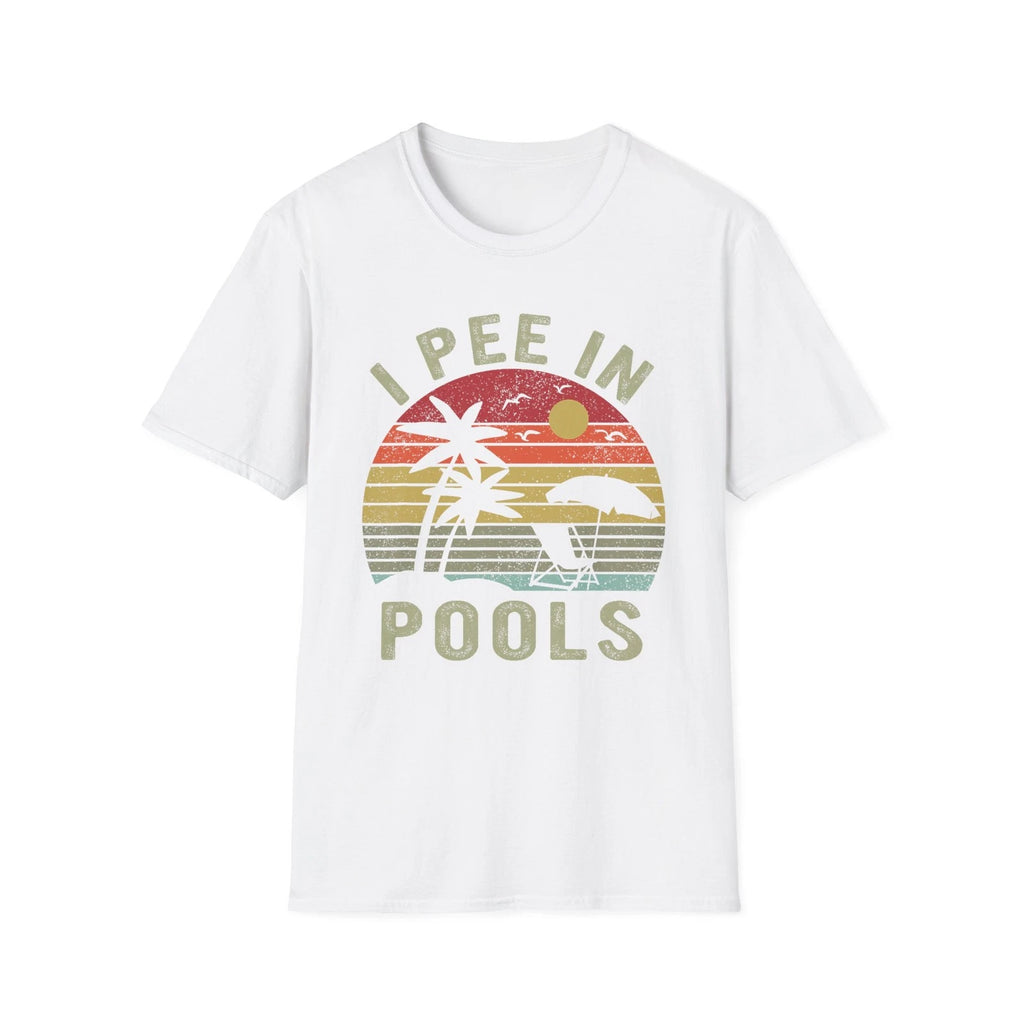 I Pee in Pools T-Shirt