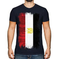 EGYPT GRUNGE FLAG MENS T-SHIRT TEE TOP MISR EGYPTIAN MASR SHIRT FOOTBALL