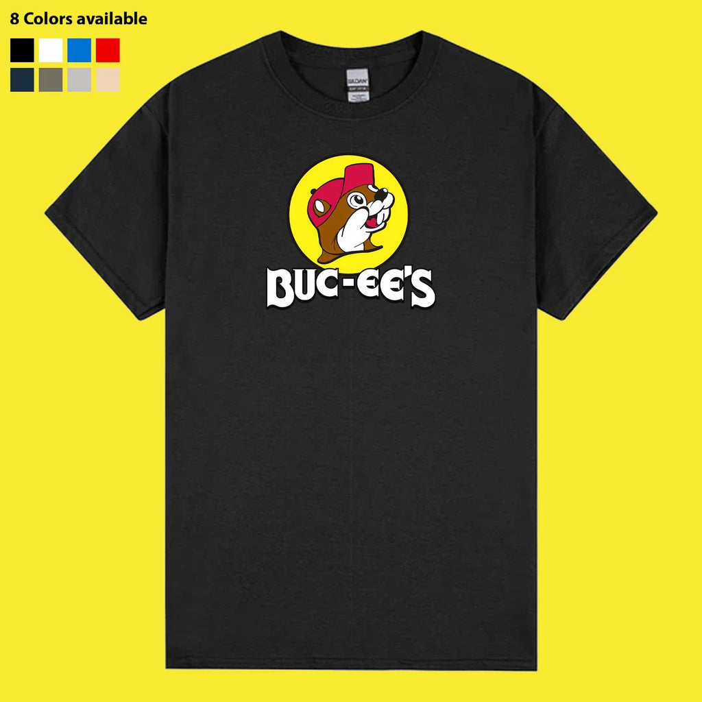 New Shirt BUC-EE'S Restaurant Logo T-Shirt Funny Gift Made In USA S - 5XL