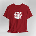 Whole Vibe Unisex Graphic Tee for Men and Women